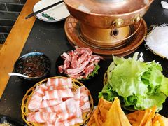 -康源居热气羊肉烧烤羊蝎子(商城路店)