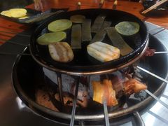 -炭虎子水浒烤肉(梦时代店)