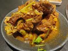 -蘸小院铁锅炖·蘸酱菜·东北菜(怀远门店)