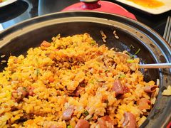 三鲜海肠捞饭-东莱馋房(陆家嘴店)