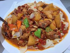大盘鸡-一醒·手工面·西北传统小吃(新南凯德店)