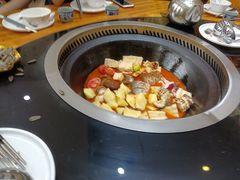-老刘生态大鱼坊铁锅炖鱼(赛马场店)
