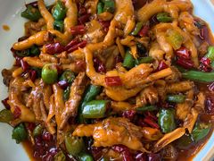 五味鸡脚-佳佳麻辣烧菜馆