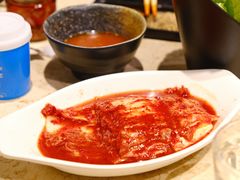 辣白菜-白玉·朝鲜族烤串(深圳Kkone店)
