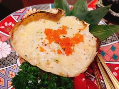 芝士帝王蟹壳烧-弓二·烧鸟居酒屋(财富购物中心店)