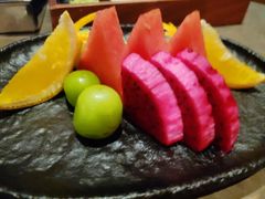 水果拼盘-恰餐厅 CHAR Grill&Bar(西安经开洲际店)