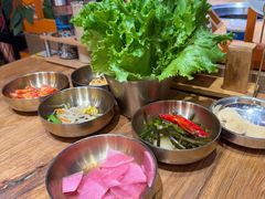 -首尔朴宝·炭火烤肉(五角场店)