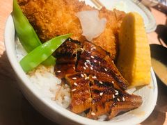 黄金双拼套餐（严选鳗鱼、猪排）-堂本家洋食别馆·炸猪排(中心城店)