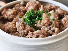 莲藕粉蒸伊比利亚黑毛猪排骨-RIVIERA 松鹤楼(外滩店)