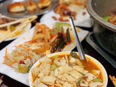炒面片-马相卿特色烤肉面食馆(虎台店)