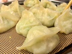 角瓜鸡蛋蚬肉蒸饺-海味当家(西安路店)
