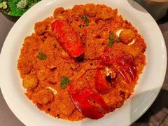 避风塘波士顿龙虾丸子-北京泰富酒店-柏景轩中餐厅