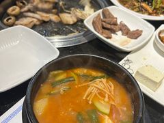 -青松馆韩国料理(香港中路佳世客店)
