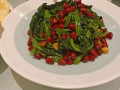 菠菜-宁夏国强手抓羊肉·清真菜(未央路凤三店)