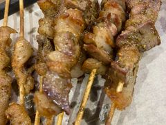 -宝记烧烤·碳锅羊肉·羊蝎子火锅·夜食社(文体路创始店)