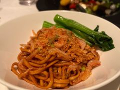 黑松露拌稻庭拉面-金轩中餐厅 Jin Xuan(浦东丽思卡尔顿酒店)