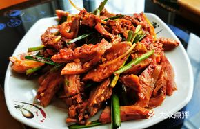 Cold-Mixed Pork with Skin
