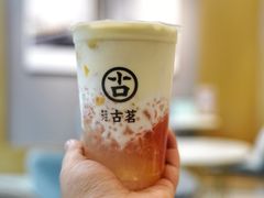 杨枝甘露-古茗(金山大润发店)