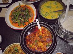 -万重锦·人文川菜馆(骡马市店)