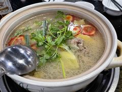 -黔府豆米火锅野菜馆(南马店)