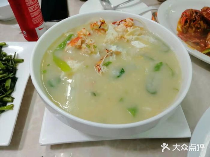 长城海鲜餐厅龙虾泡饭图片