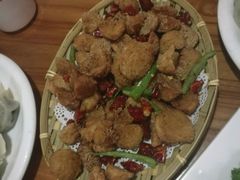 辣子鸡-圆满素食林饭店非遗素食(河西店)
