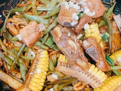 -金豆角砂锅焖面(安贞店)