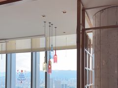 -三迪希尔顿酒店欢厨自助餐厅·高空闽江全景