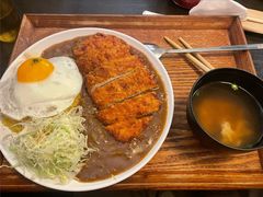 炸猪排-金龙咖喱