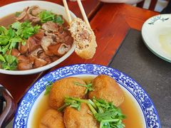 酿豆腐-天祥斋老北京八大碗烧烤家常菜(田村店)