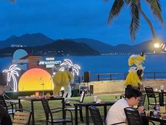 -JW万豪厨房餐厅·滨海草坪烧烤·海鲜·海景(三亚绿发山海天JW万豪酒店)