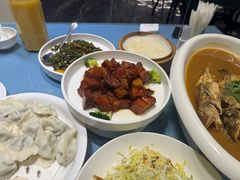 -大连湾旭日·家宴·海肠捞饭(马栏广场店)
