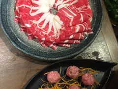 手工羊肉丸-快乐小羊·内蒙牛羊肉火锅(流花中心店)