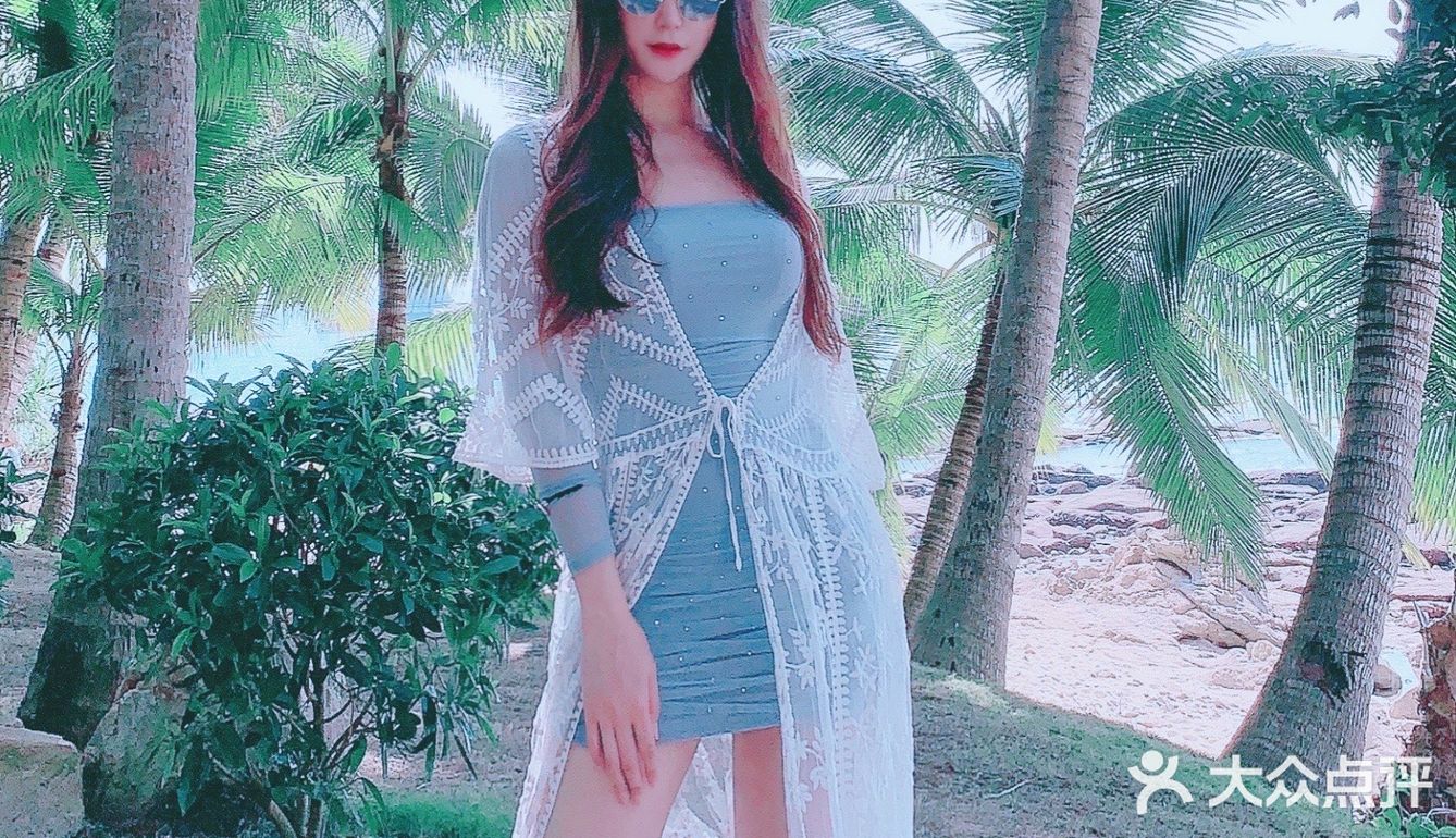 三亚网红婚纱拍照必打卡地大小洞天