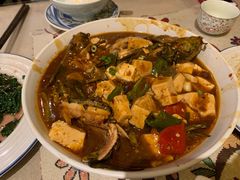 昂刺鱼烧豆腐-吉事利茶餐厅