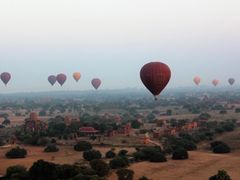 -蒲甘热气球