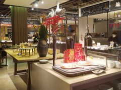 自助取餐区-金海湾自助餐厅(金陵饭店)