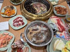 -悦橙烤肉海鲜自助(中央大街店)