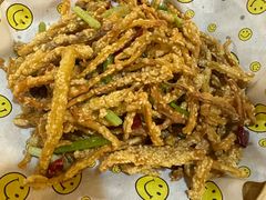 干煸藕丝-董厨煨汤馆(车站路店)