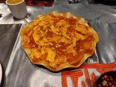 番茄土鸡蛋-红辣椒·川菜·火锅(张杨路店)