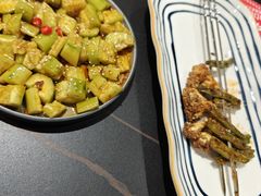 -许哥东北烧烤·铁丳烤串·宫后夹肉(繁花中心店)