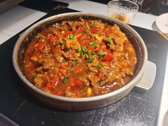 石锅牛肉-味界·精致赣菜(招商花园城店)