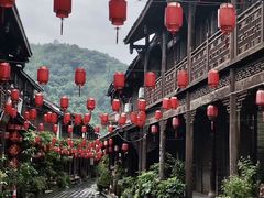 -崇州市街子古镇