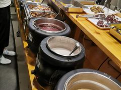 自助取餐区-素清香(解放路店)