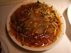 凉拌拉皮-日丰园海肠水饺·老字号大连海鲜(和平广场店)