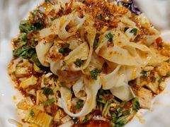 蛰蒙花炝拌面筋-九十九顶毡房(阜石路店)