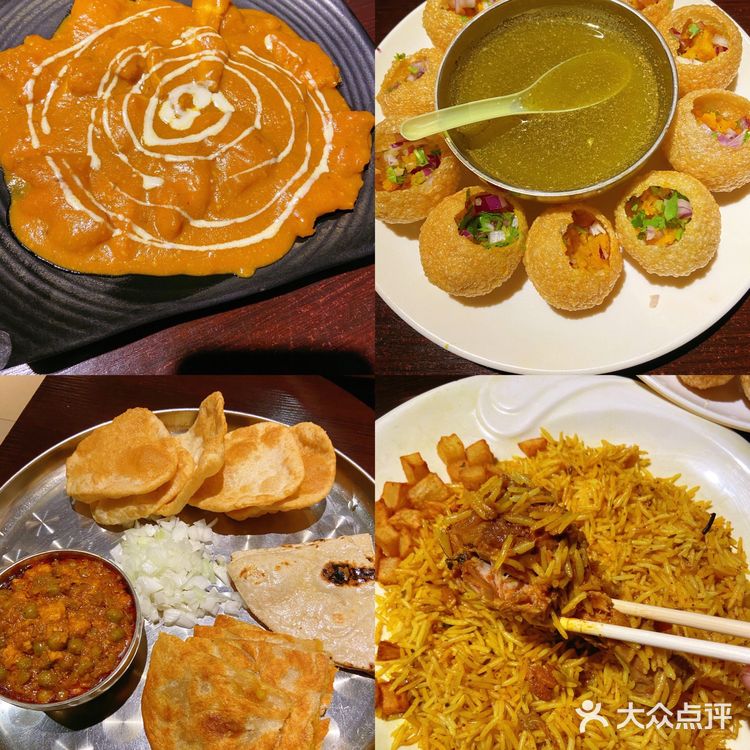 吉林北华南校附近的特色印度餐厅