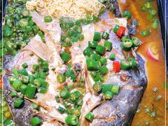 -探鱼·鲜青椒爽麻烤鱼(天河优托邦店)