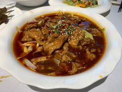 水煮牛肉-峨嵋酒家(地安门店)