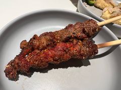 牛肋条串-胡麻(静安嘉里店)